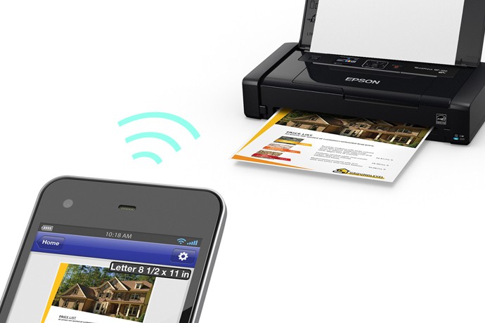 Epson Mobile Phone