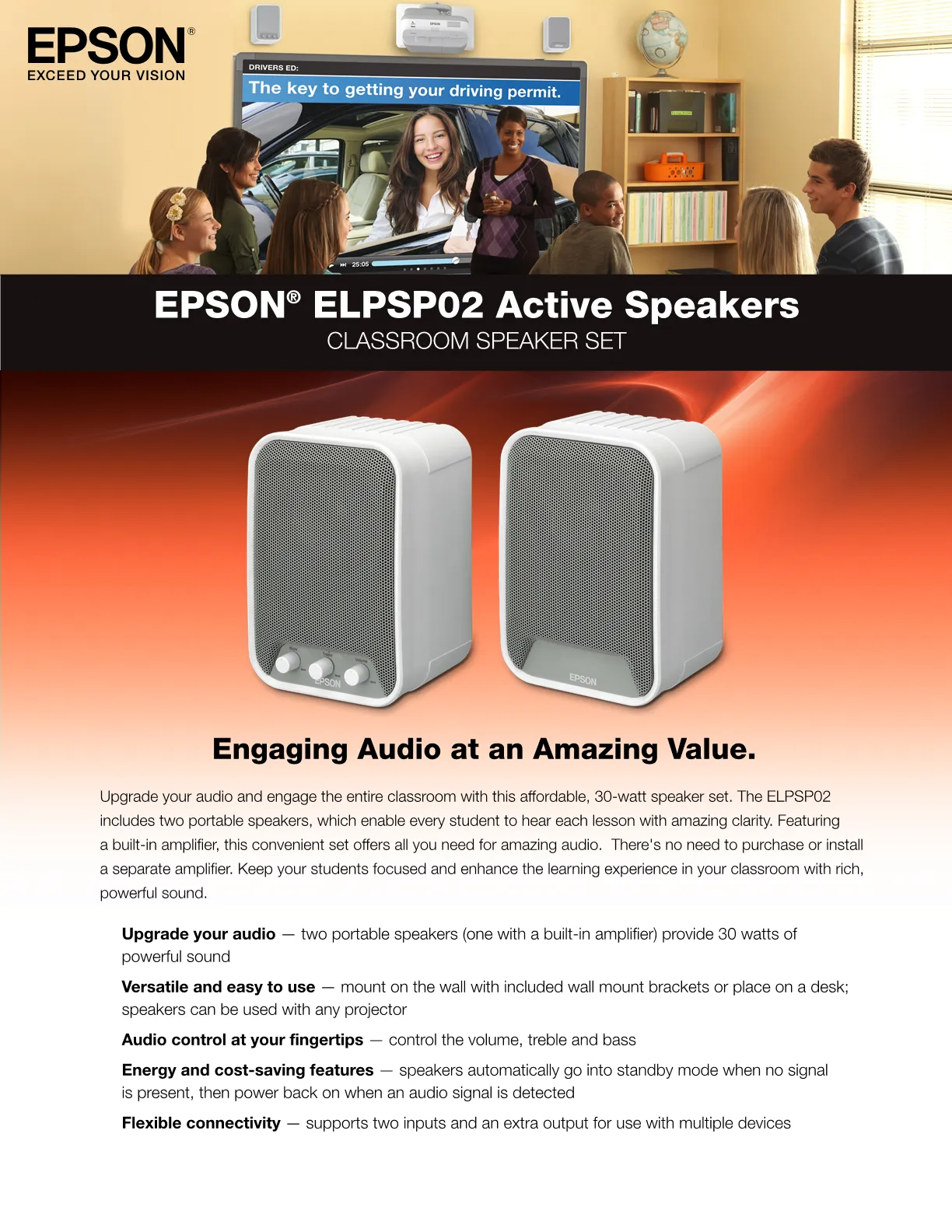 Epson Portable Speaker