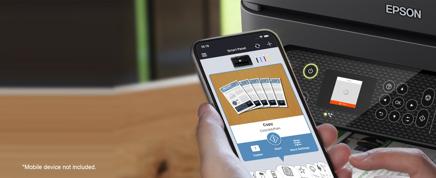 Epson Smartphone