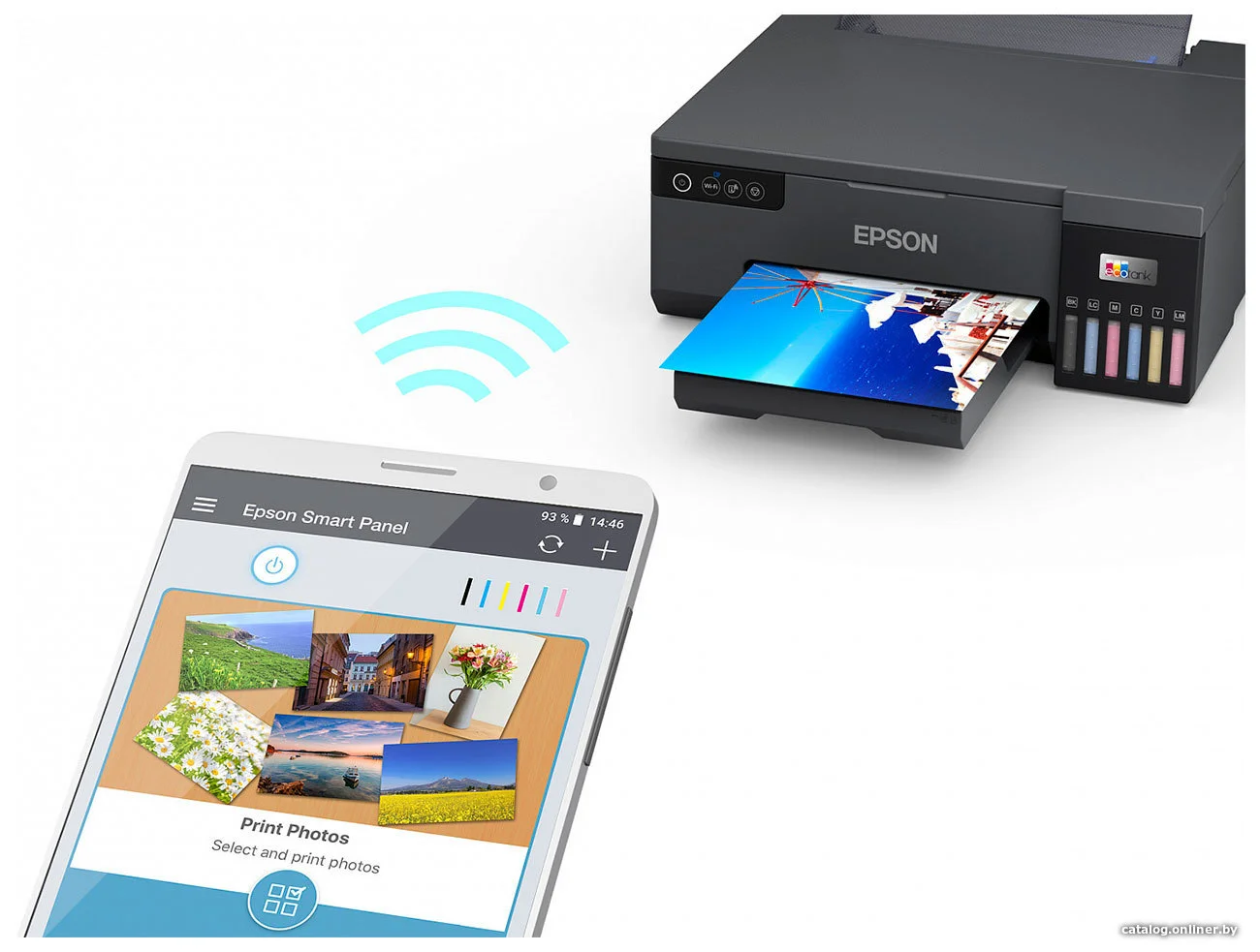 Epson Smartphone