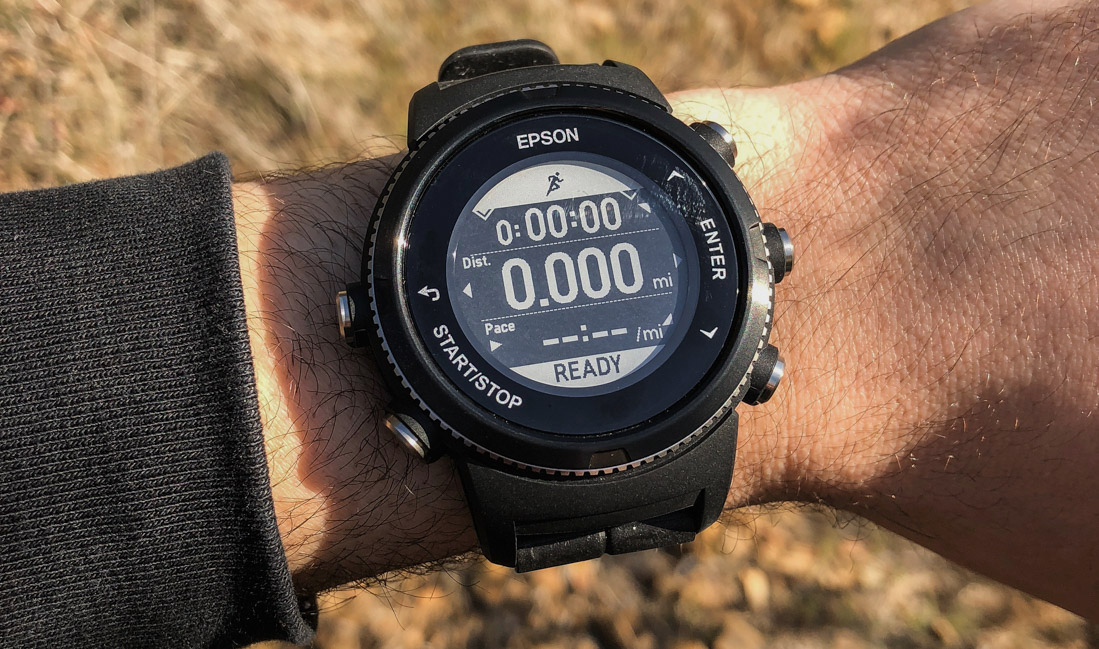 Epson Smartwatch