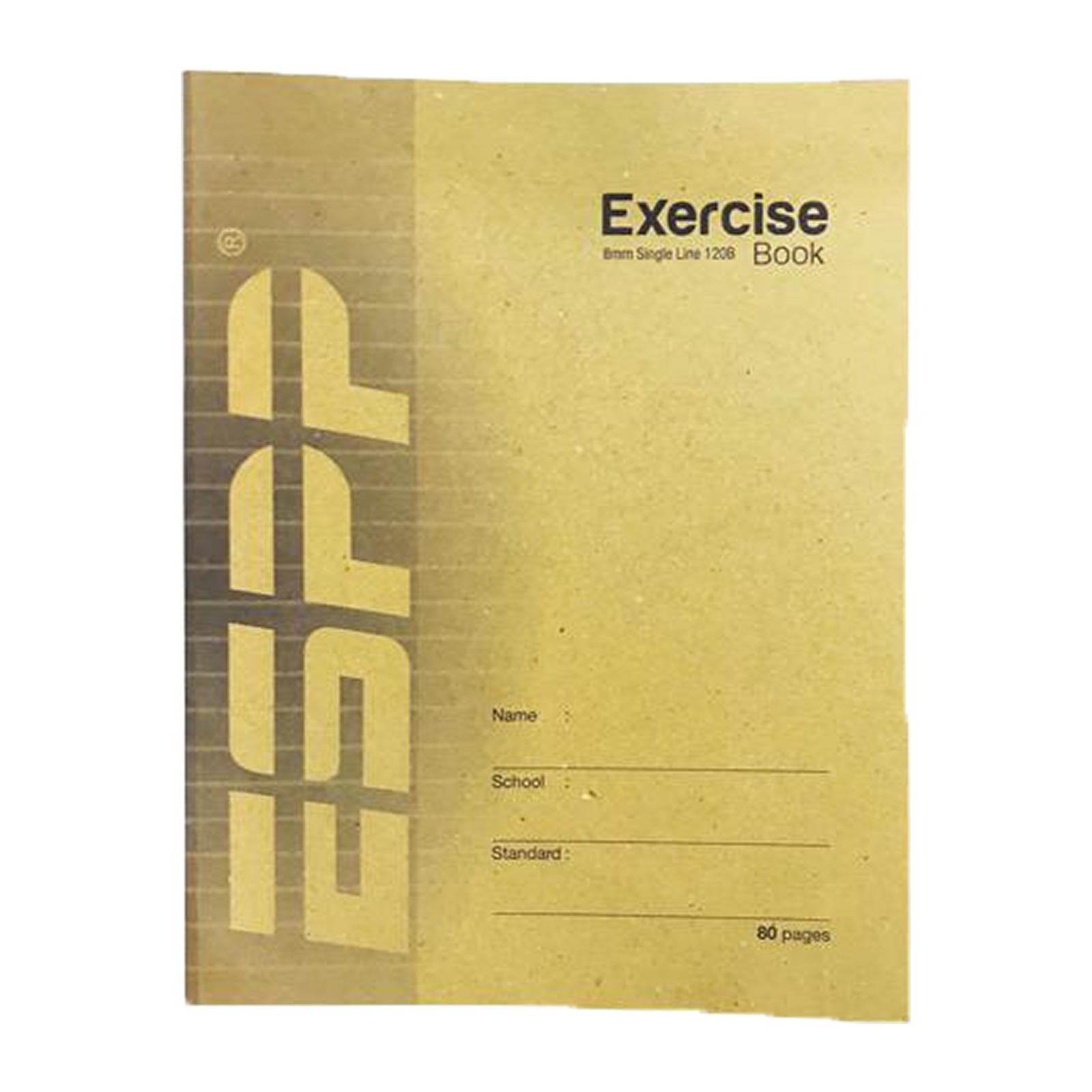 Exercise Book - 120 Pages - Black