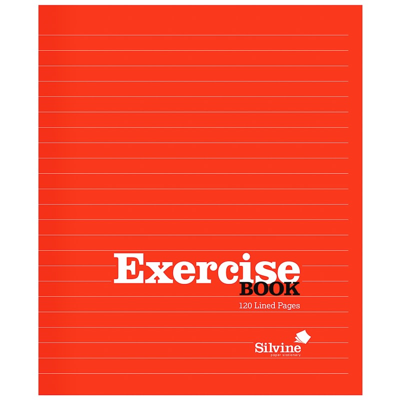 Exercise Book - 120 Pages - Blue