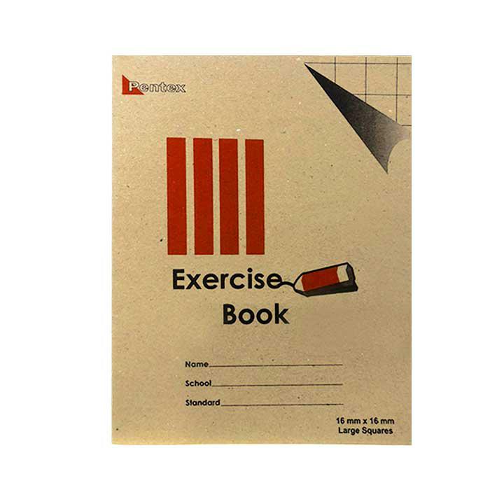 Exercise Book - 120 Pages - Orange