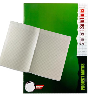 Exercise Book - 120 Pages - White
