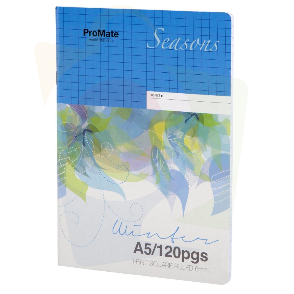 Exercise Book - 120 Pages - White