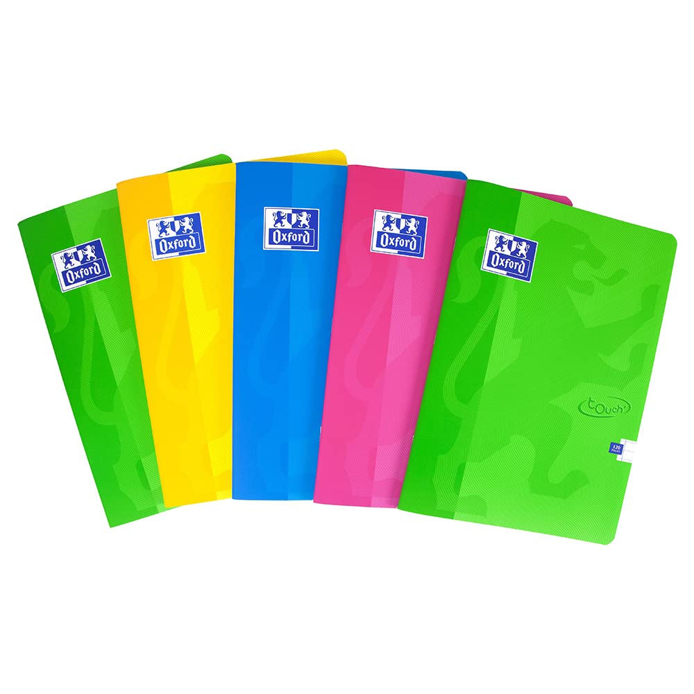 Exercise Book - 120 Pages - Yellow