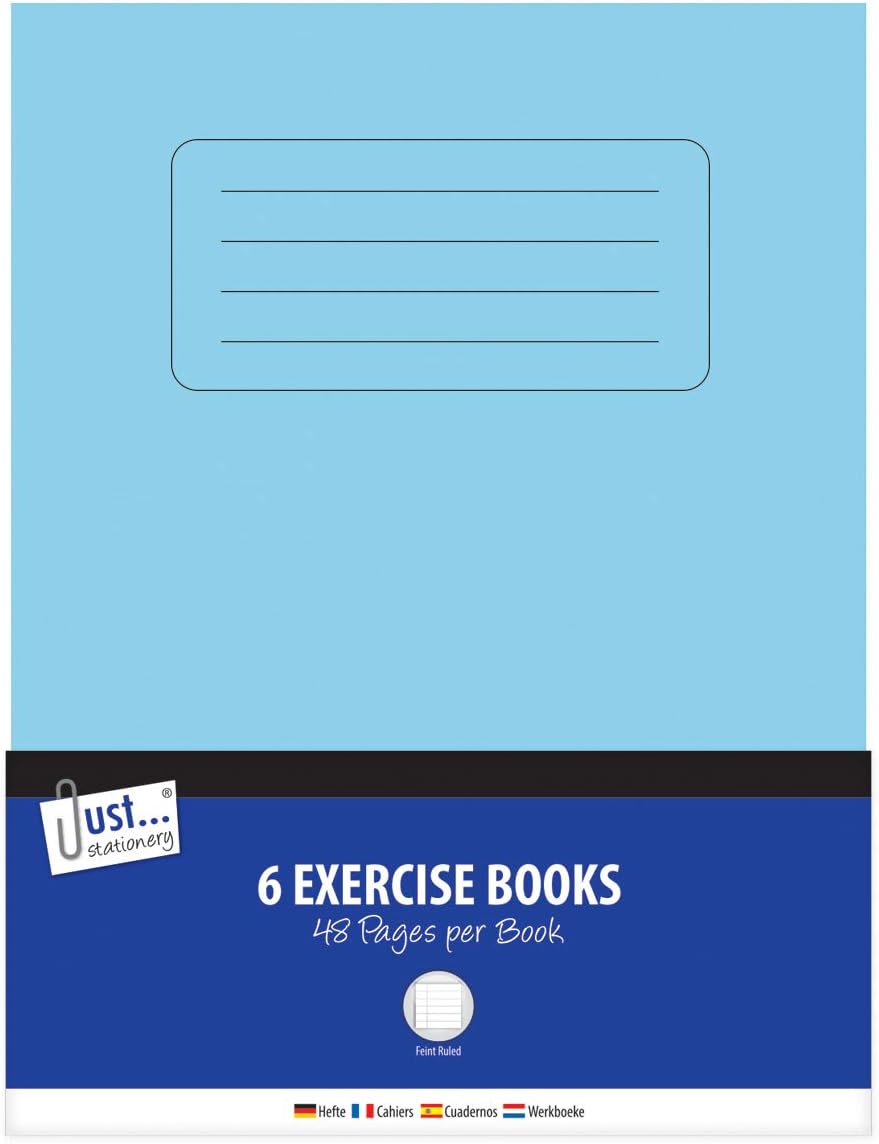 Exercise Book - 48 Pages - Black