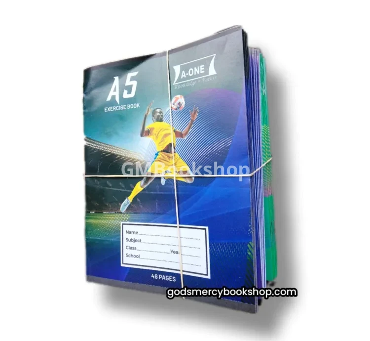 Exercise Book - 48 Pages - Black