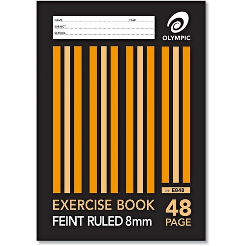 Exercise Book - 48 Pages - Black