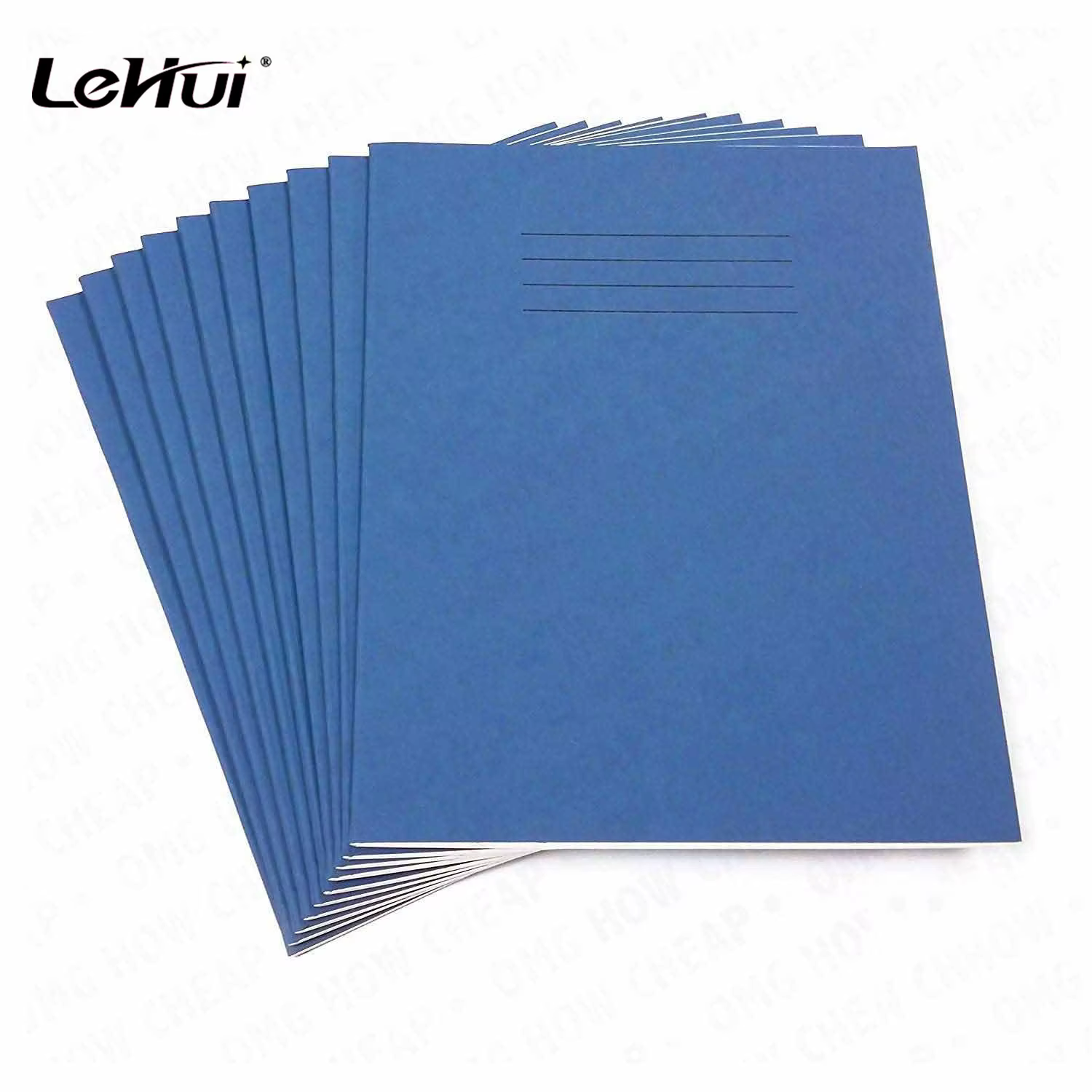 Exercise Book - 48 Pages - Blue