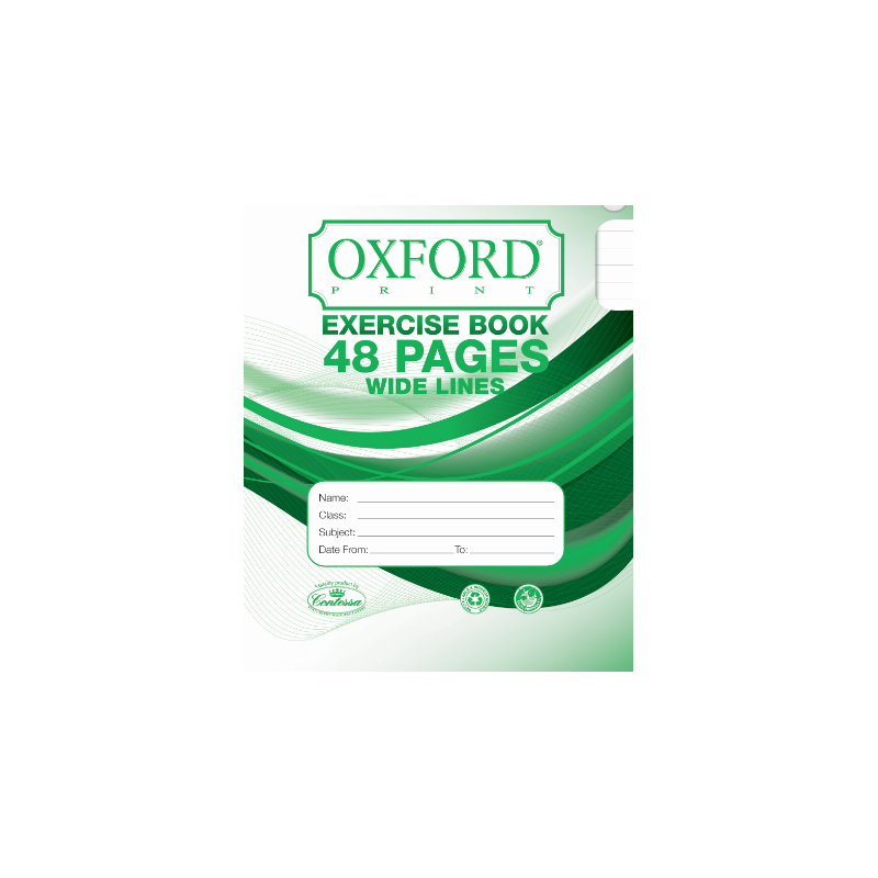 Exercise Book - 48 Pages - Green
