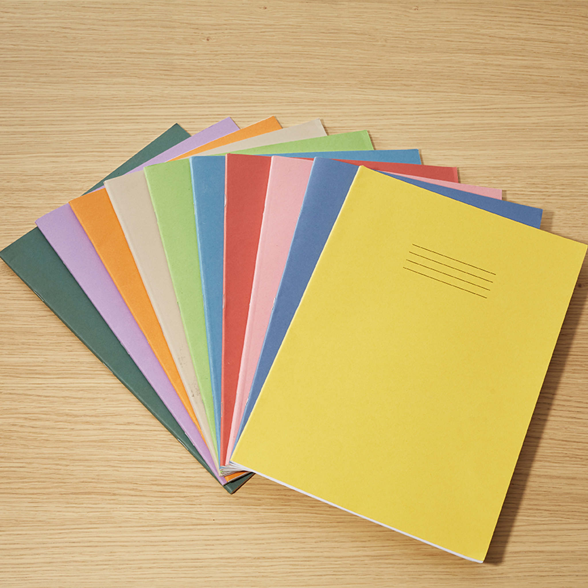 Exercise Book - 48 Pages - Green