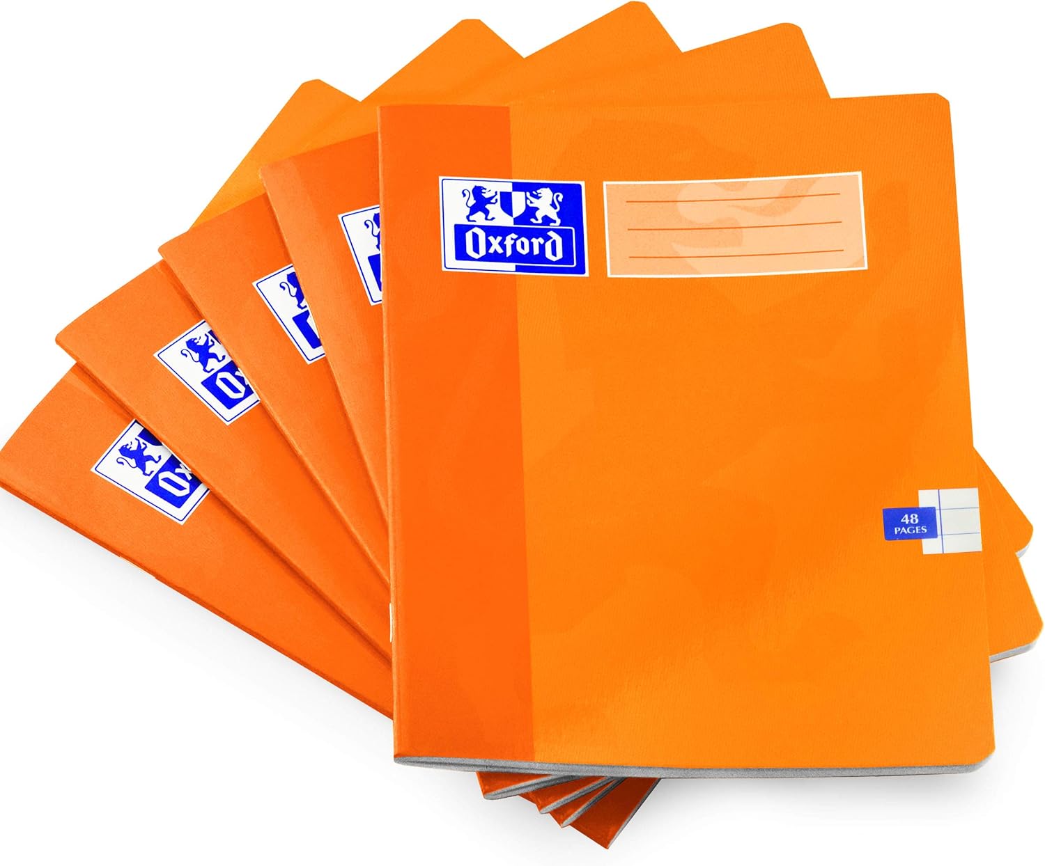Exercise Book - 48 Pages - Orange
