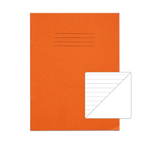 Exercise Book - 48 Pages - Orange