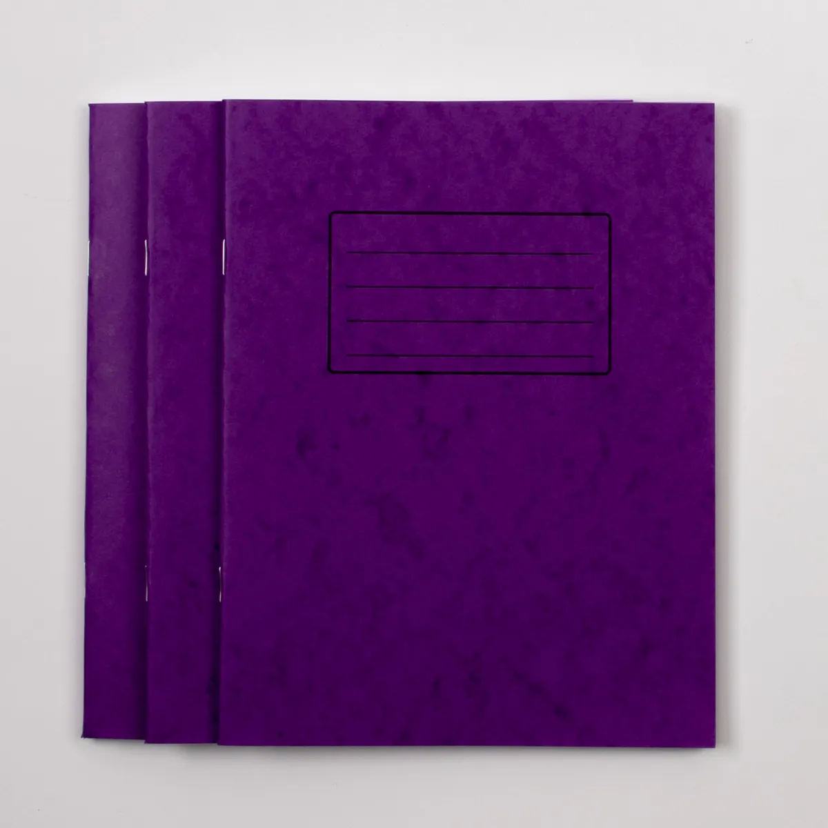 Exercise Book - 48 Pages - Purple