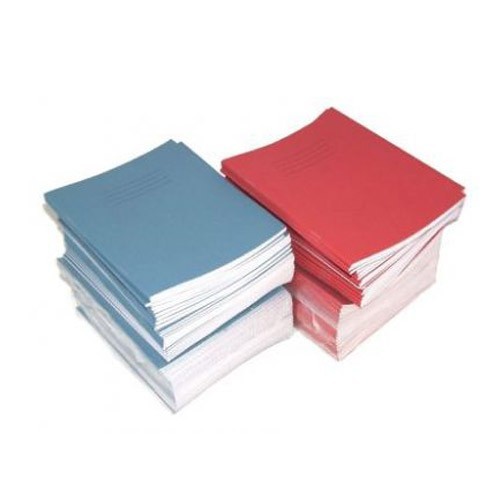 Exercise Book - 48 Pages - Red