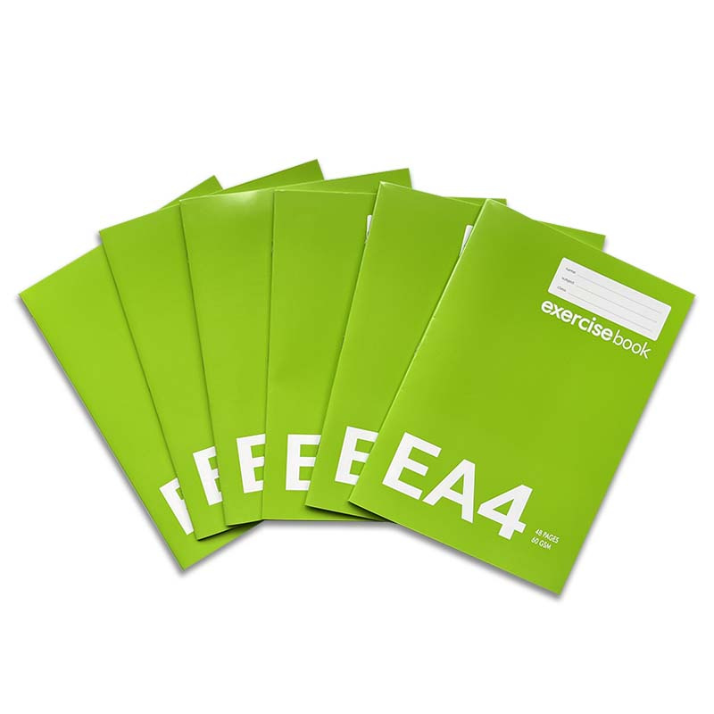 Exercise Book - 48 Pages - White