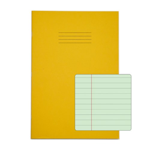 Exercise Book - 48 Pages - Yellow