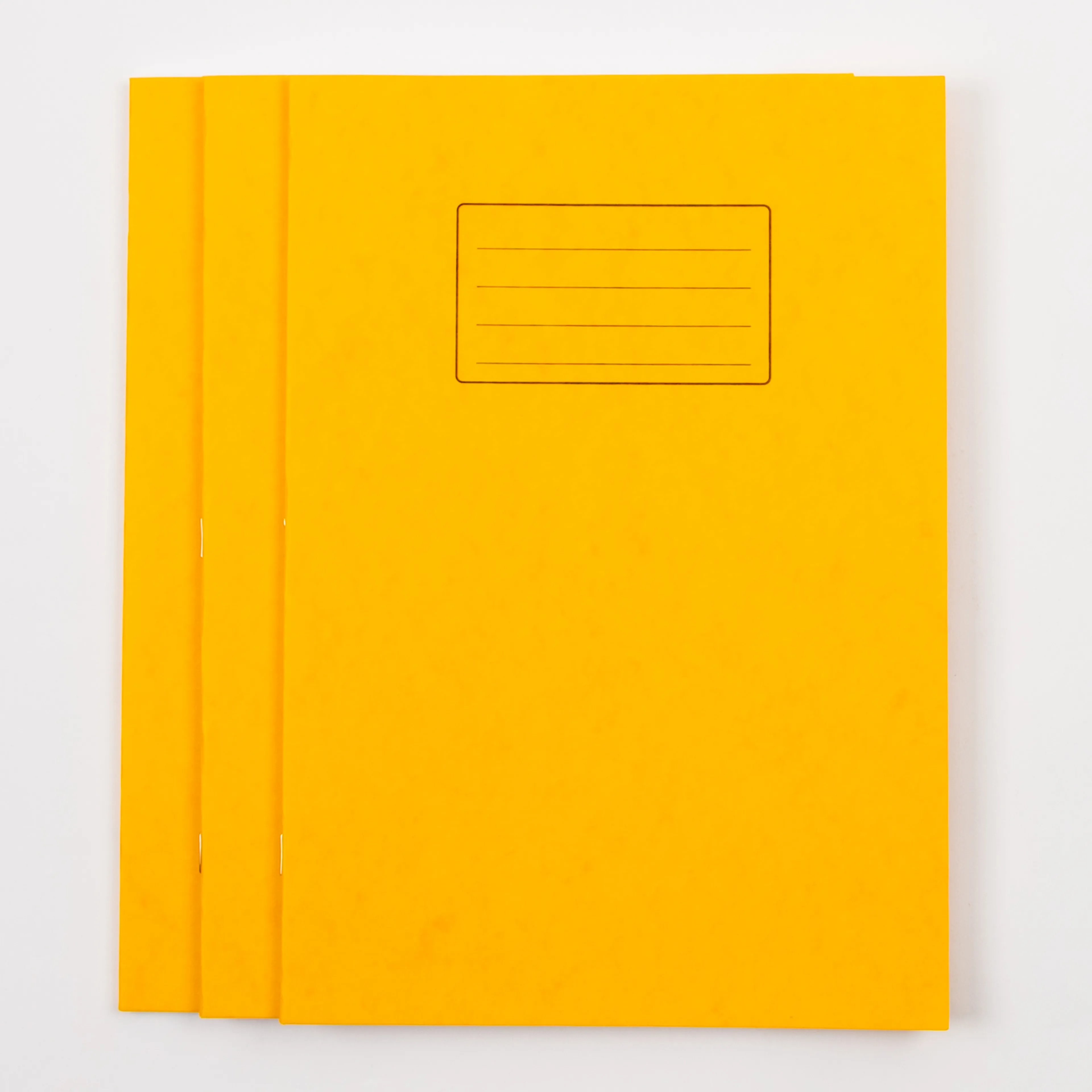 Exercise Book - 48 Pages - Yellow
