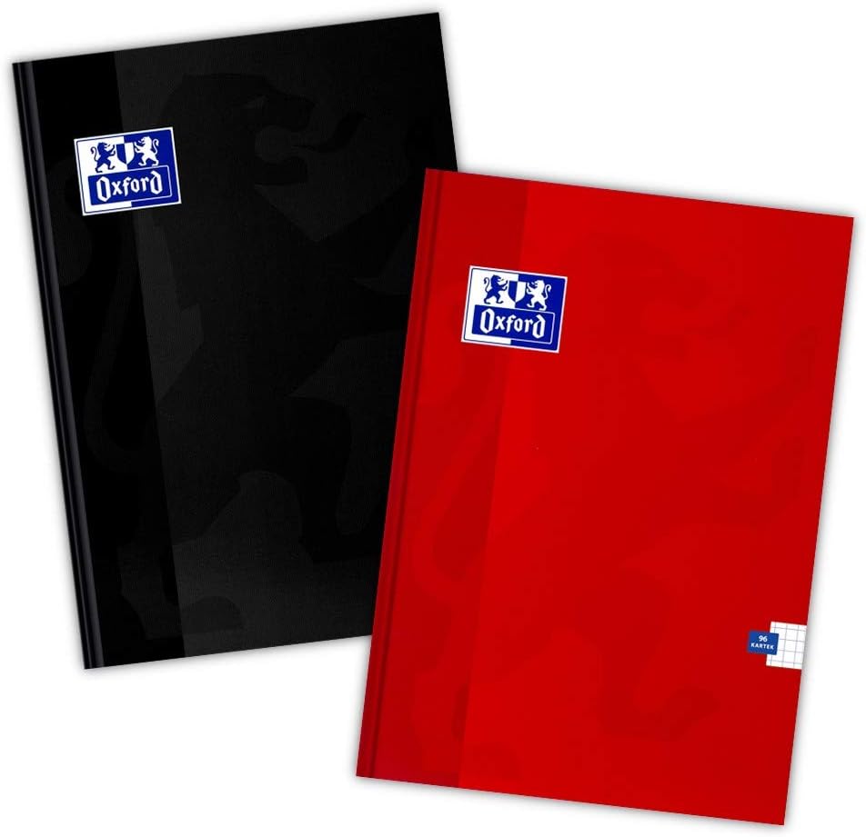 Exercise Book - 96 Pages - Black