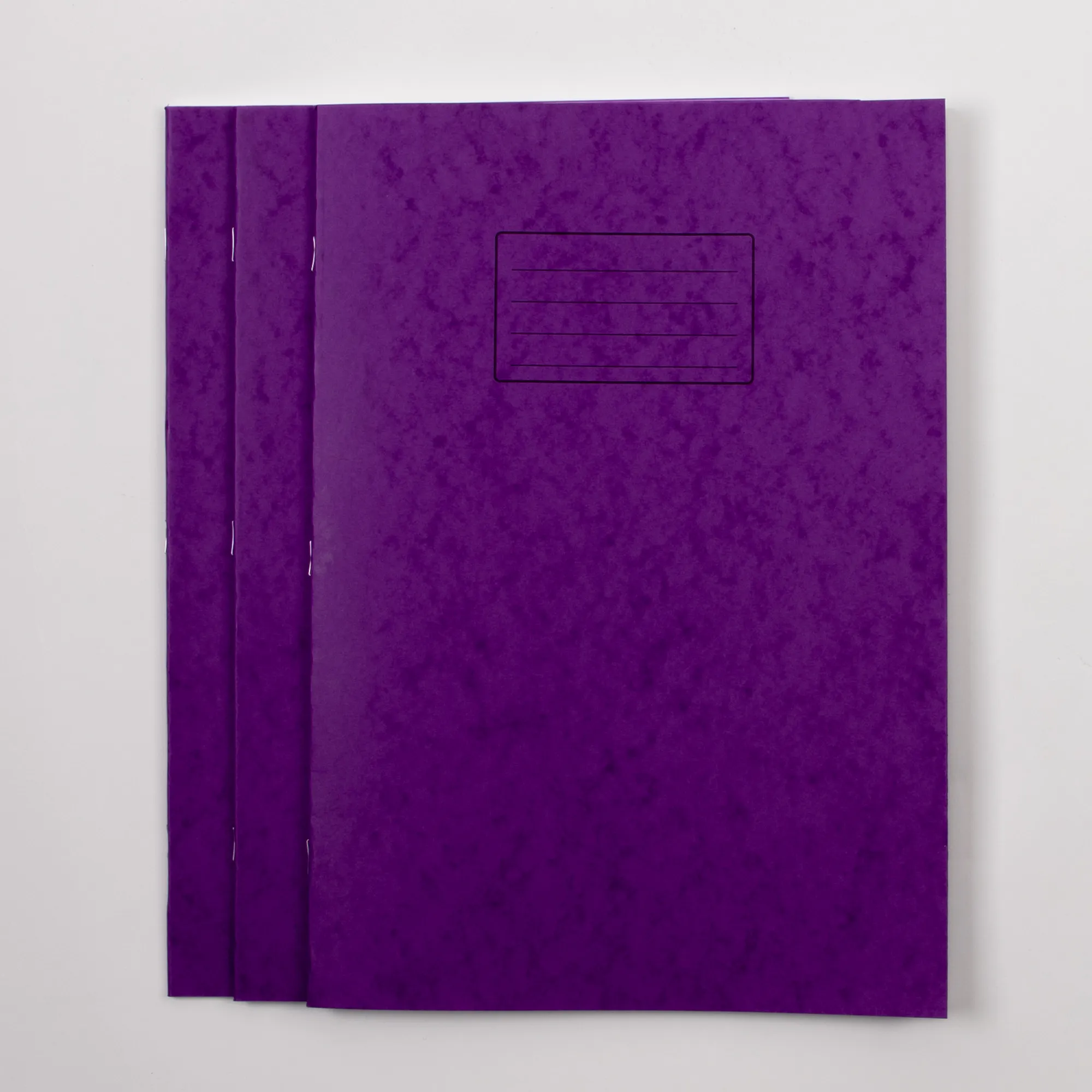 Exercise Book - 96 Pages - Purple
