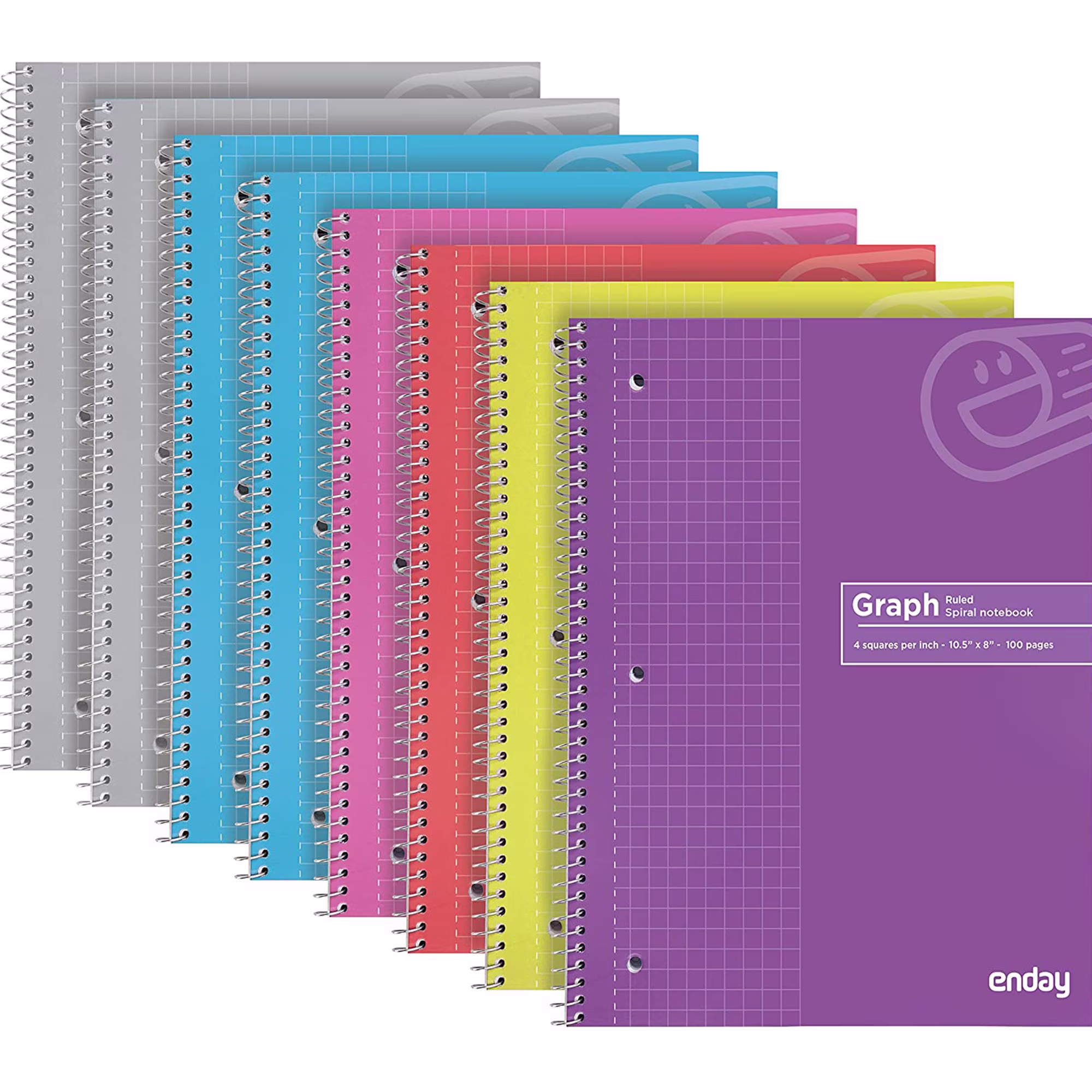 Graph Book - 48 Pages - Pink