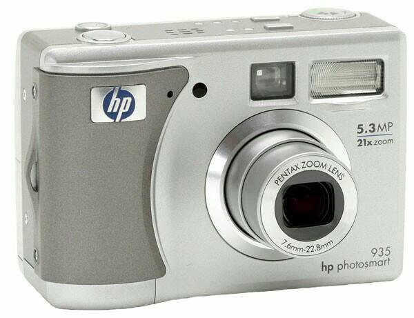 HP Camera