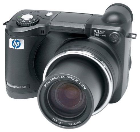 HP Camera
