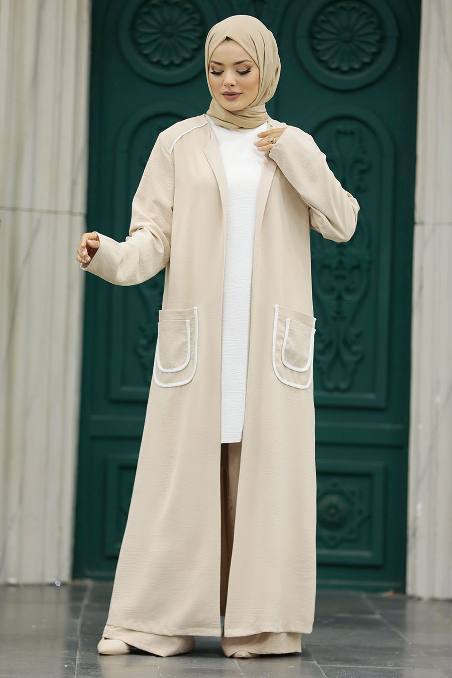 Hijab - Beige