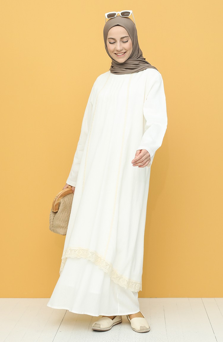 Hijab - Cream