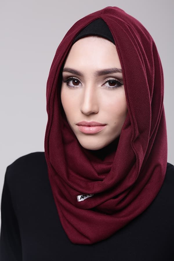 Hijab - Maroon