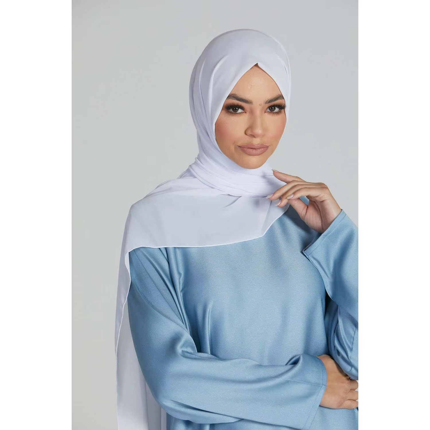 Hijab - White