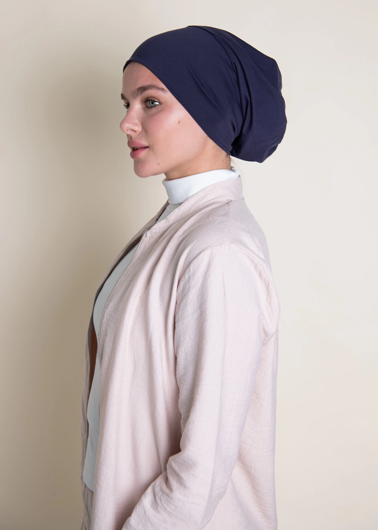 Hijab Cap - Navy