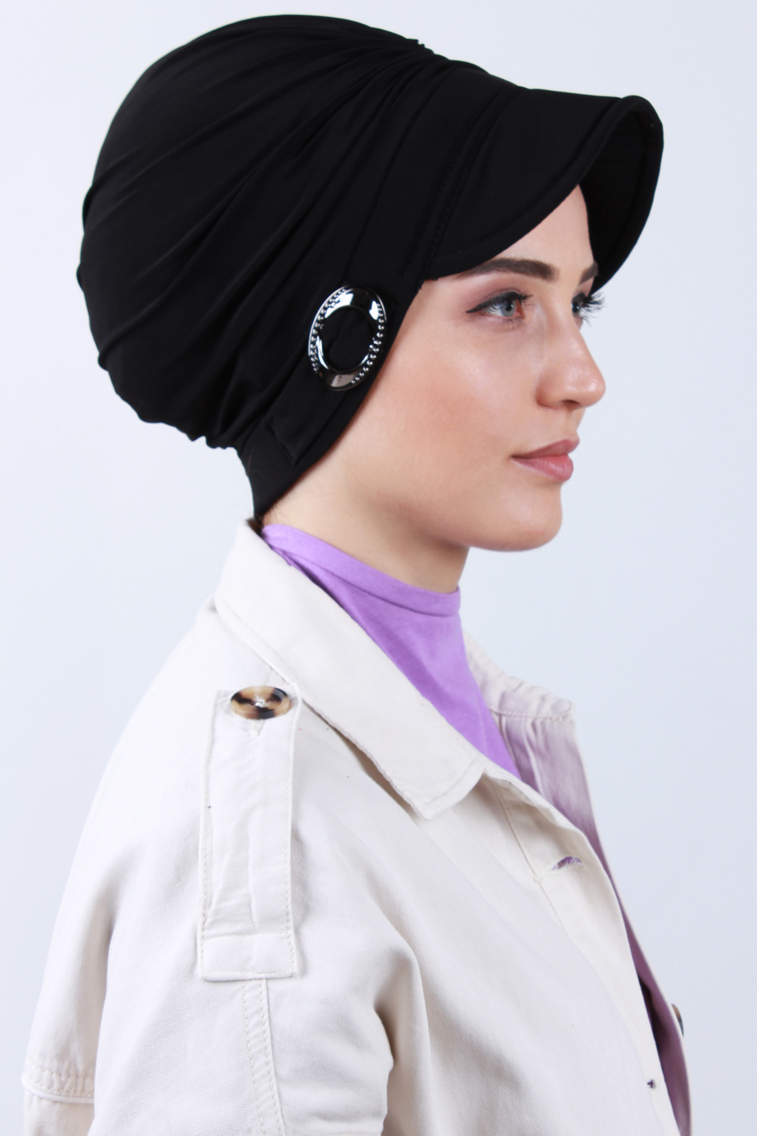 Hijab Cap - Navy
