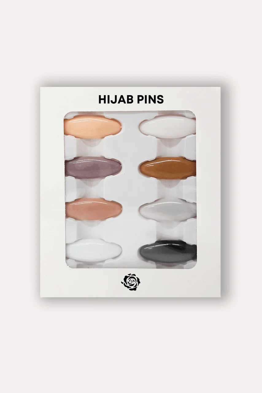 Hijab Pin - Brown