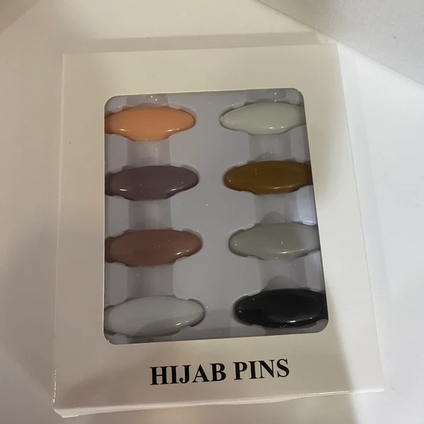 Hijab Pin - Cream