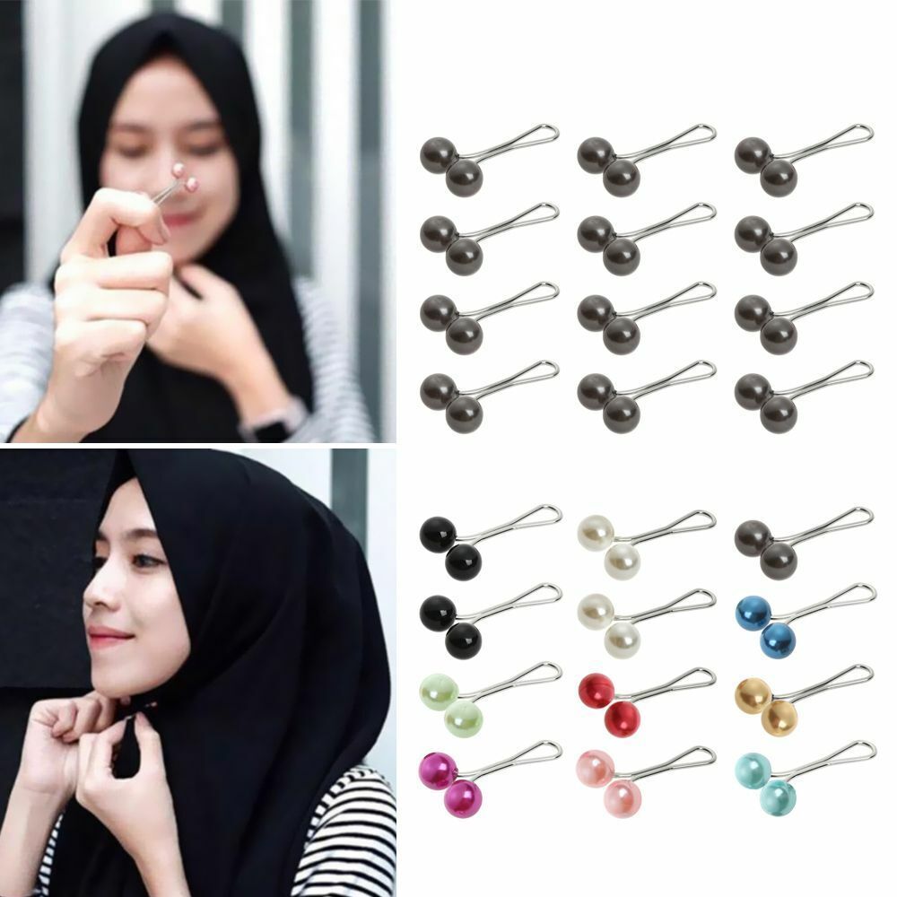 Hijab Pin - Grey