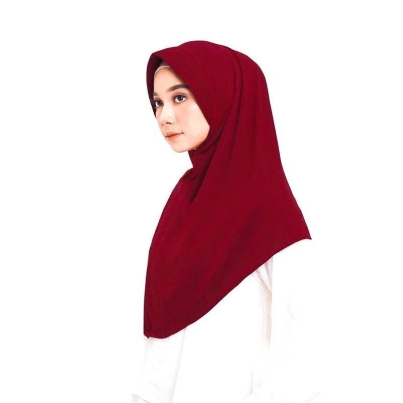 Hijab Pin - Maroon