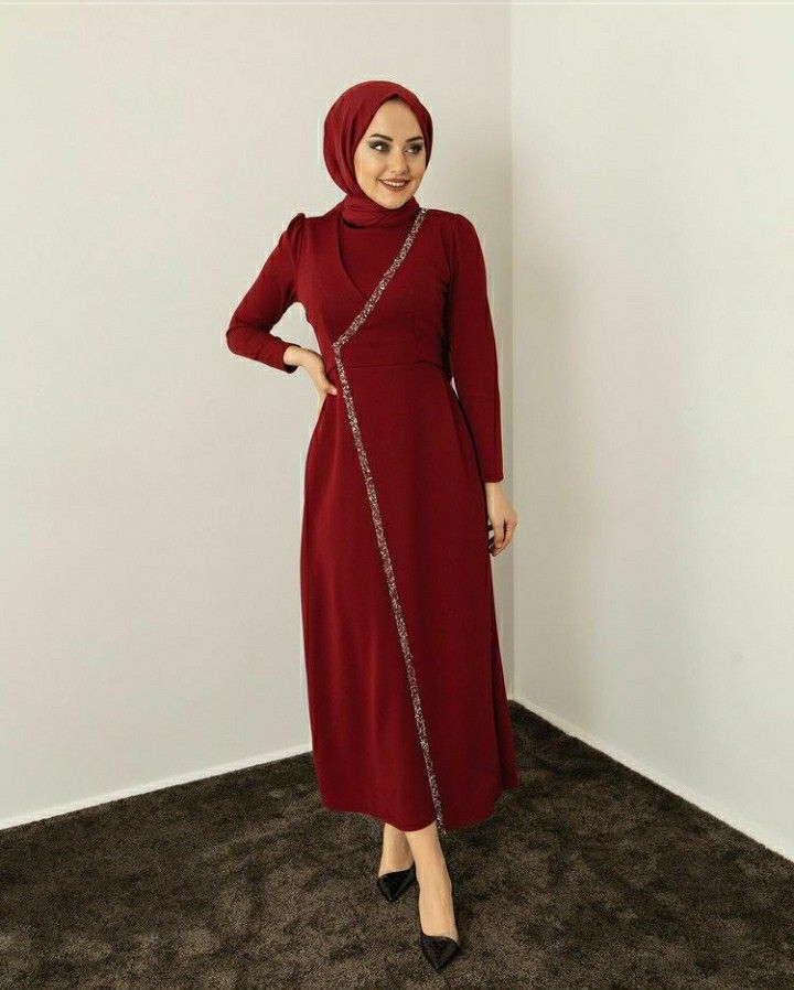 Hijab Pin - Maroon