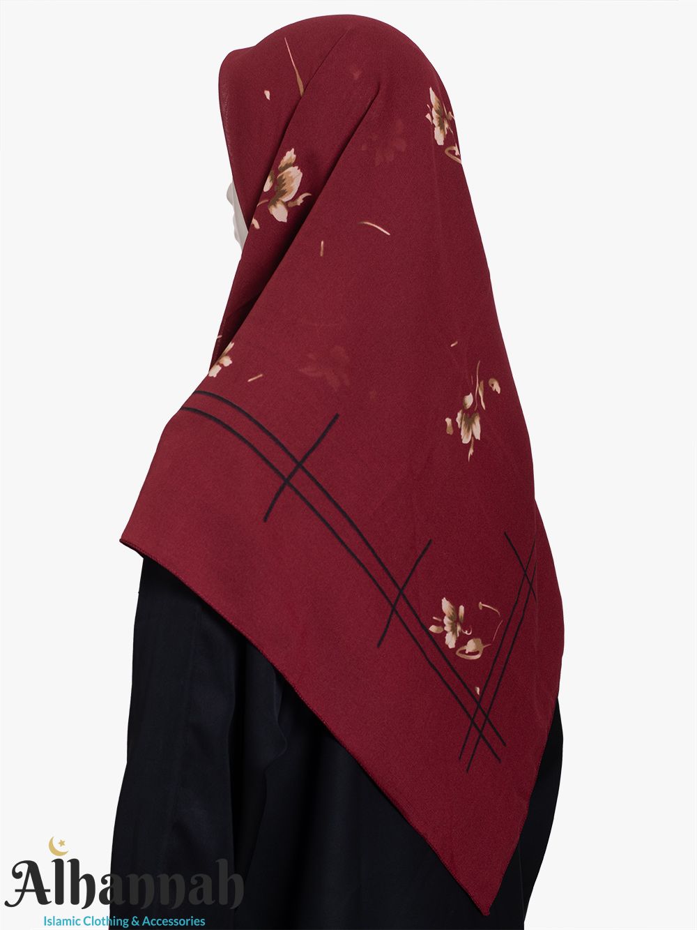Hijab Pin - Maroon