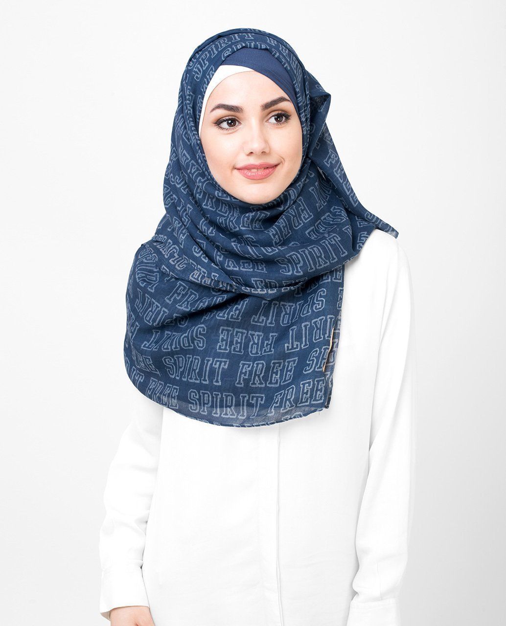 Hijab Pin - Navy