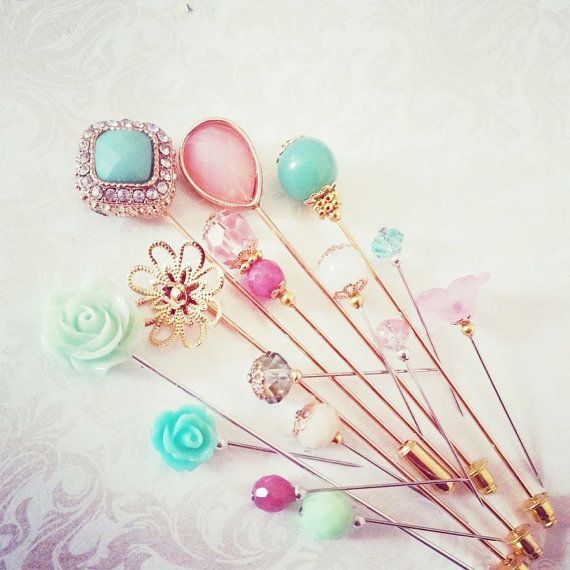 Hijab Pin - Pink