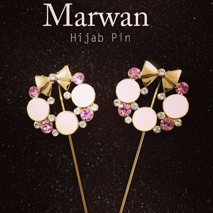 Hijab Pin - Pink
