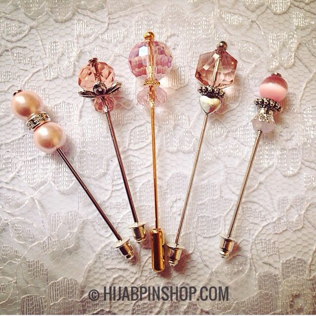 Hijab Pin - Pink
