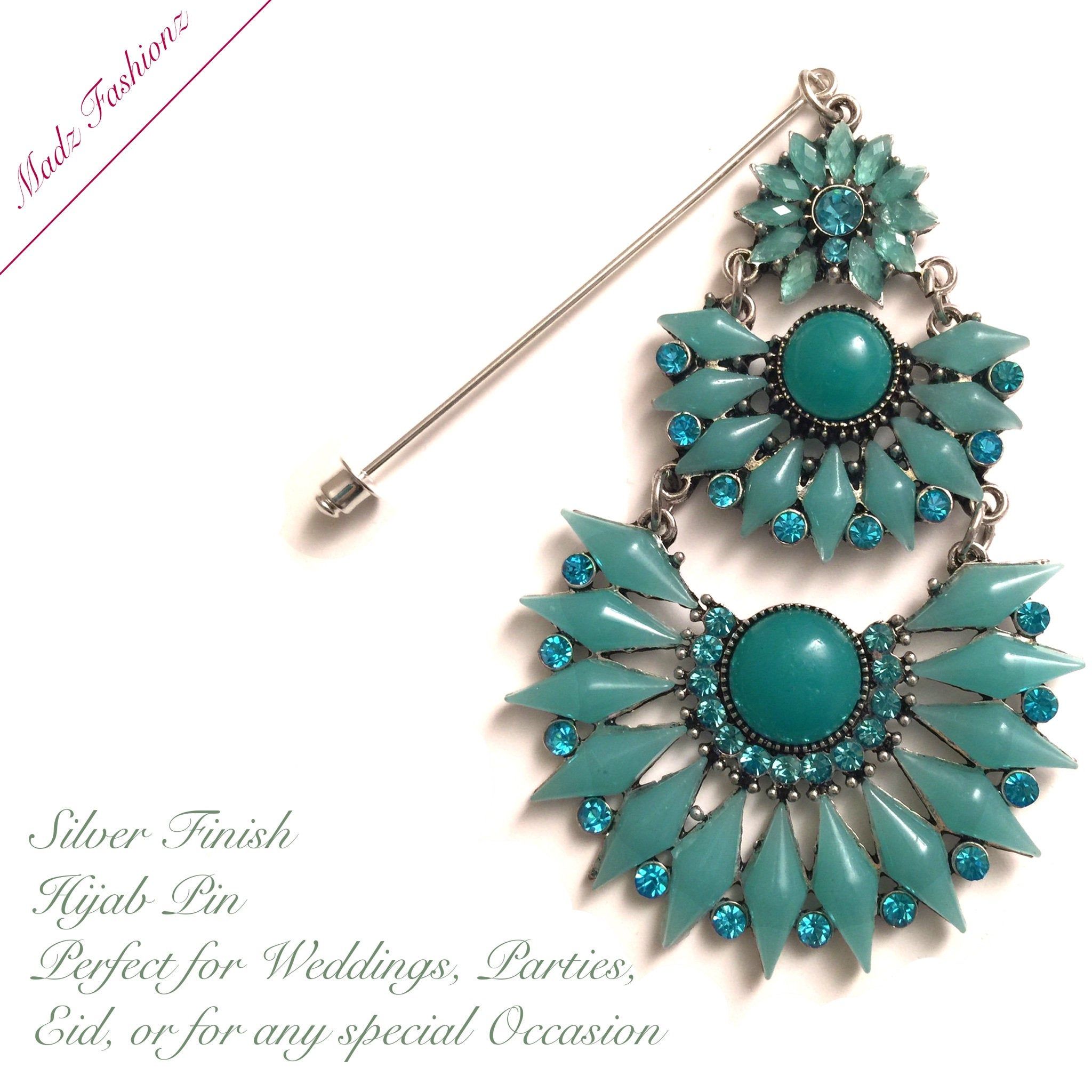 Hijab Pin - Teal
