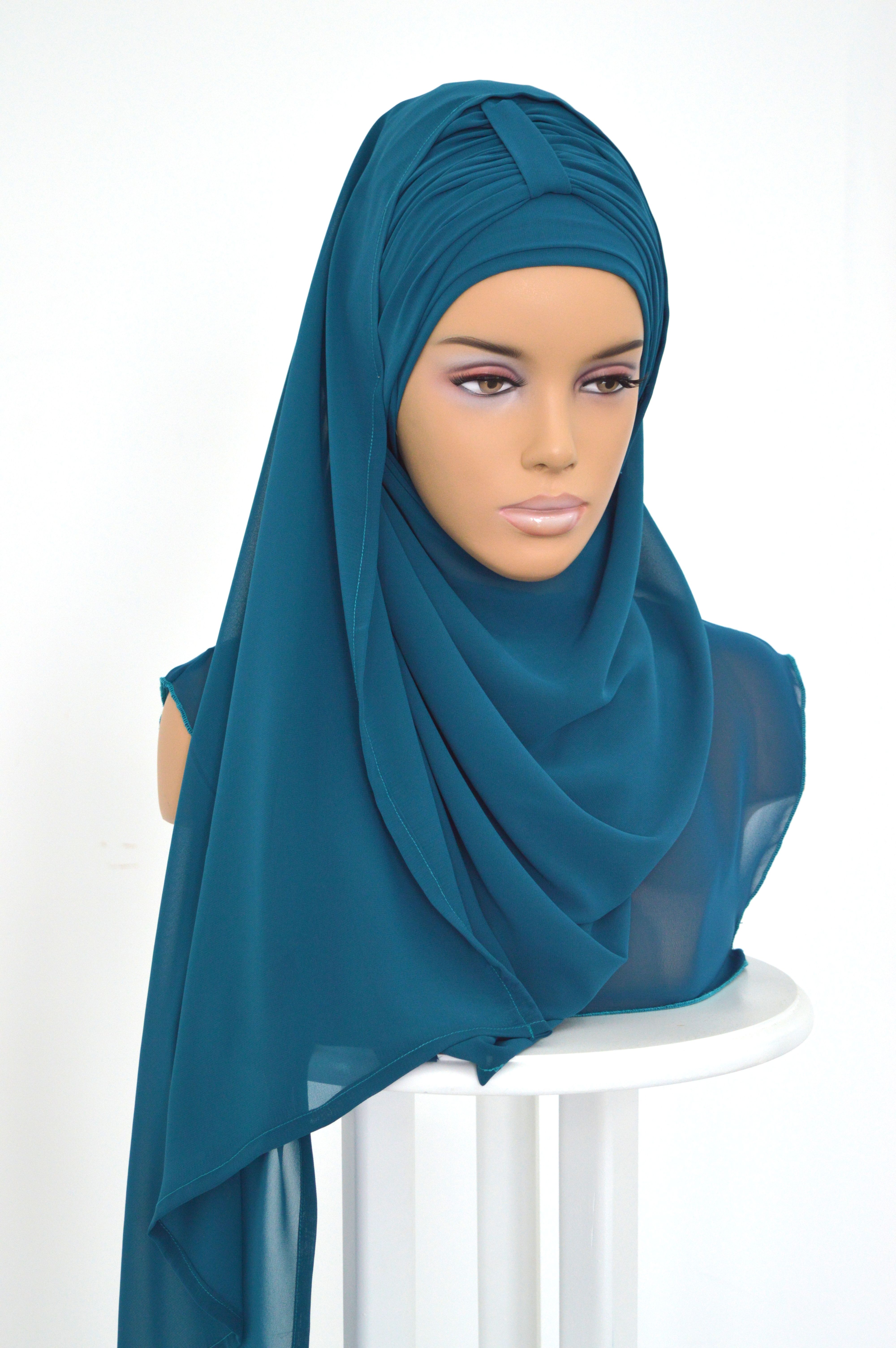 Hijab Pin - Teal
