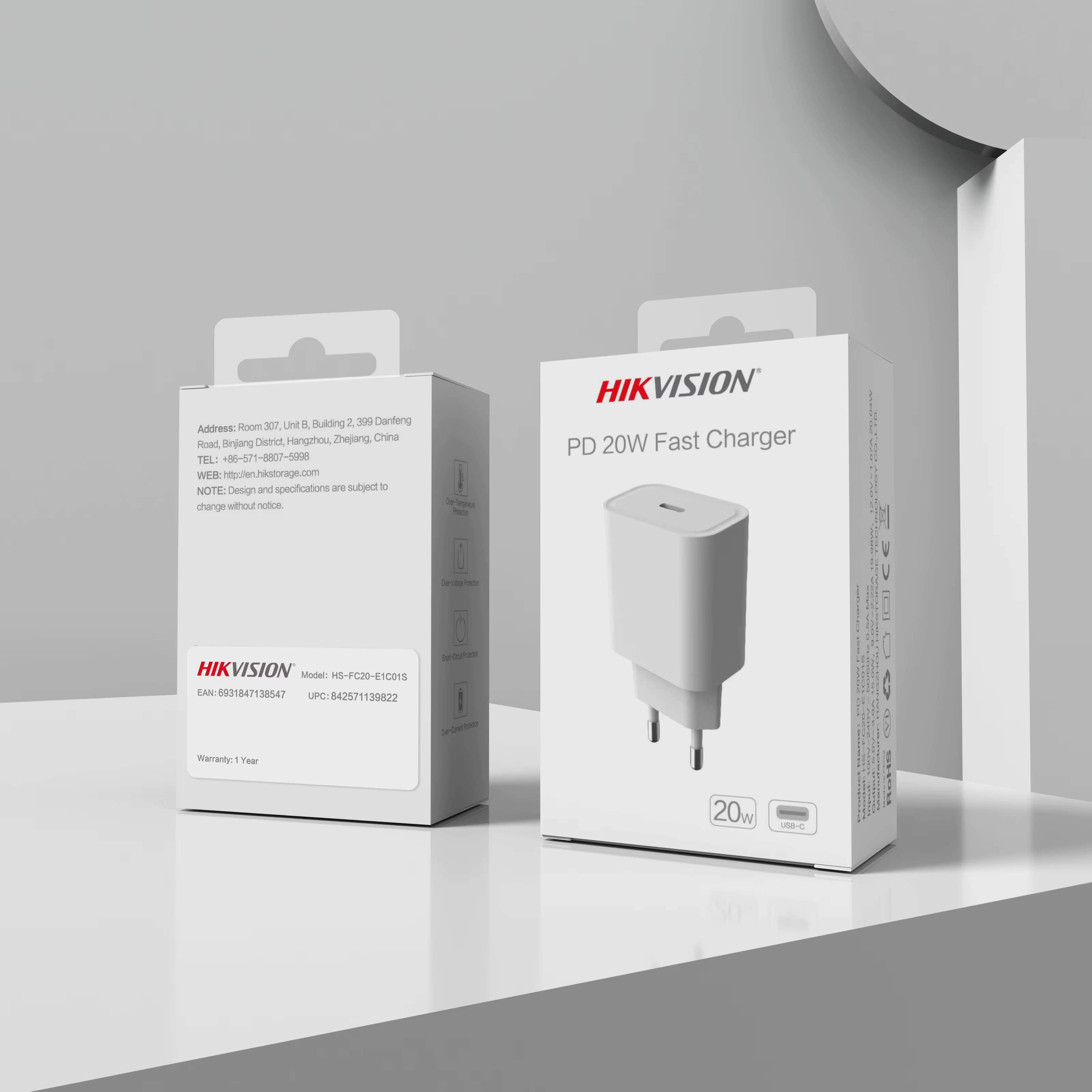 Hikvision Charger
