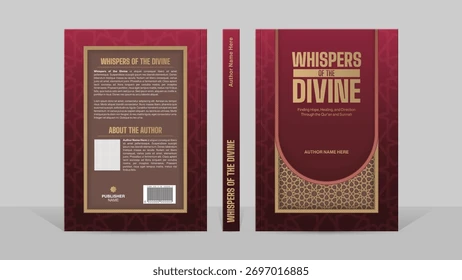 Islamic Book - Maroon