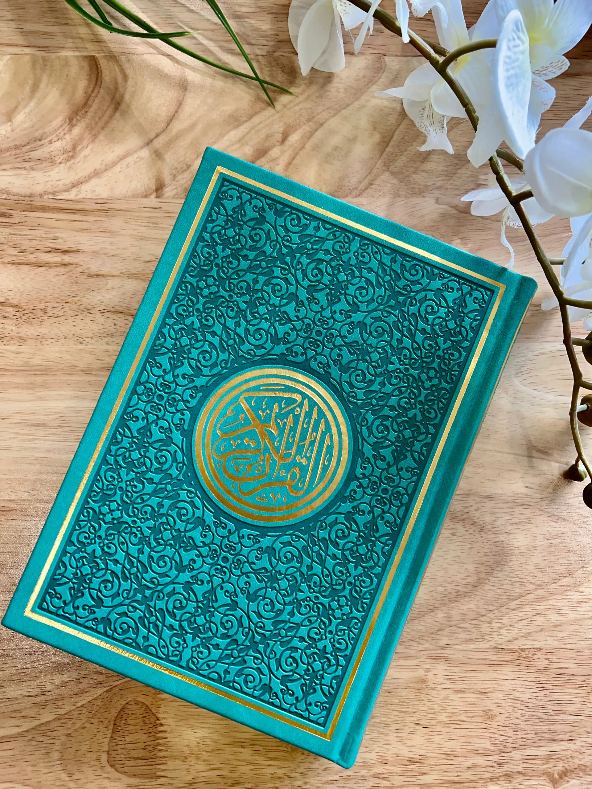 Islamic Book - Teal